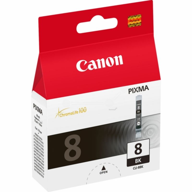 Canon CLI-8 BK - 0620B001 Cartouche d'encre noire