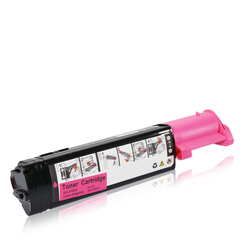 Alternative à Dell 593-10065 / K4972 Cartouche toner, magenta