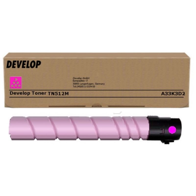 Develop TN-512 M - A33K3D2 Toner magenta