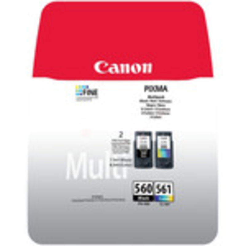 Original Canon 3713C005 / PG-560CL 561 Cartouche d'encre multi pack