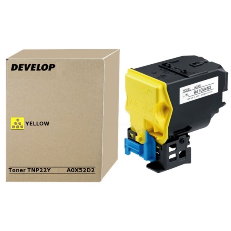 Develop TNP-22 Y - A0X52D2 Toner jaune