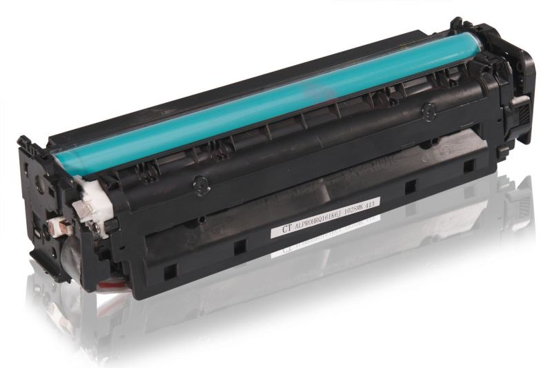 Toner compatible HP 312X - CF380X - noir - XL