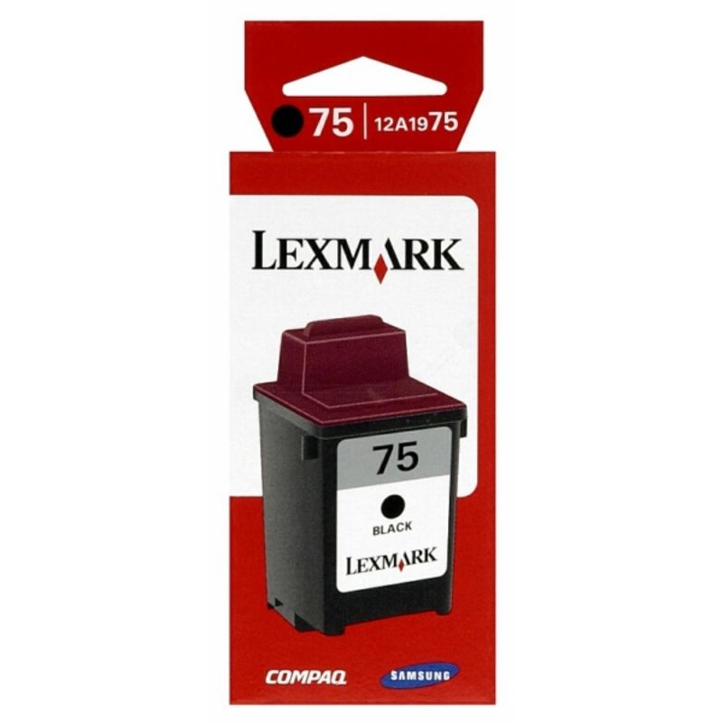 Lexmark 75 - 12A1975E Cartouche noire