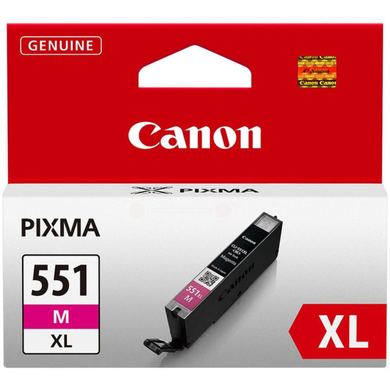 Canon CLI-551 MXL - 6445B001 Cartouche d'encre magenta