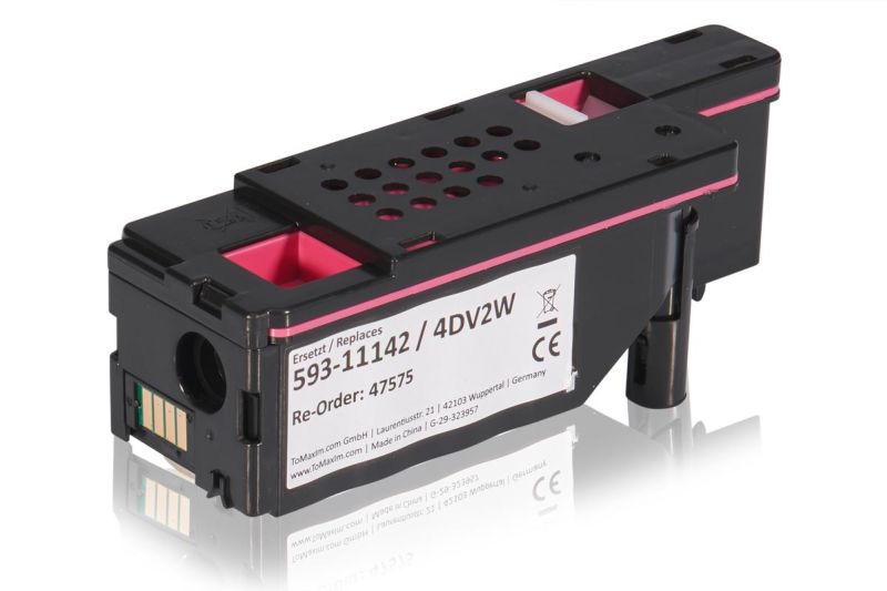 Alternative à Dell 593-11142 / 4DV2W Cartouche toner, magenta