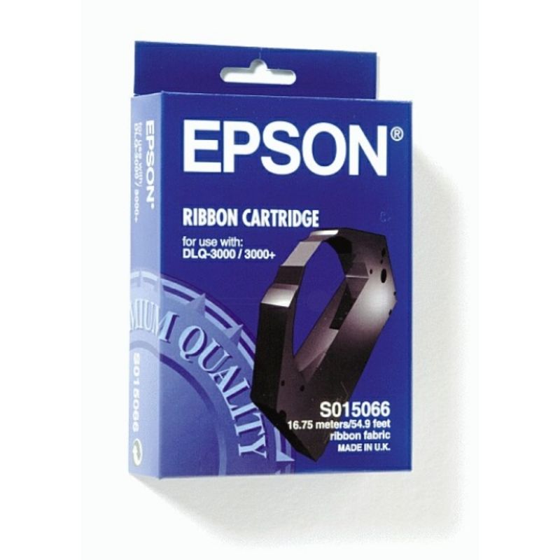 Epson C13S015066 Ruban nylon noir