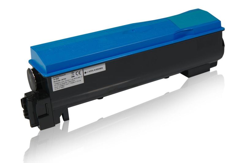 Toner compatible Kyocera TK-560C - 1T02HNCEU0 - cyan