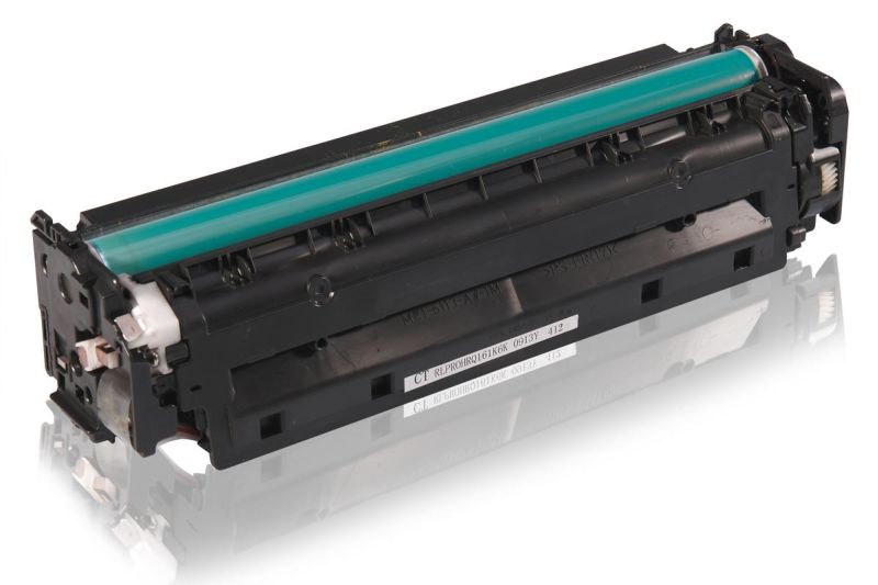 Toner compatible HP 312A - CF382A - jaune - XL