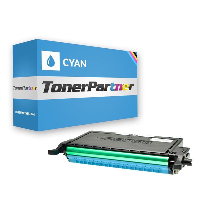 Alternative à Dell 593-10369 / P587K Cartouche toner, cyan