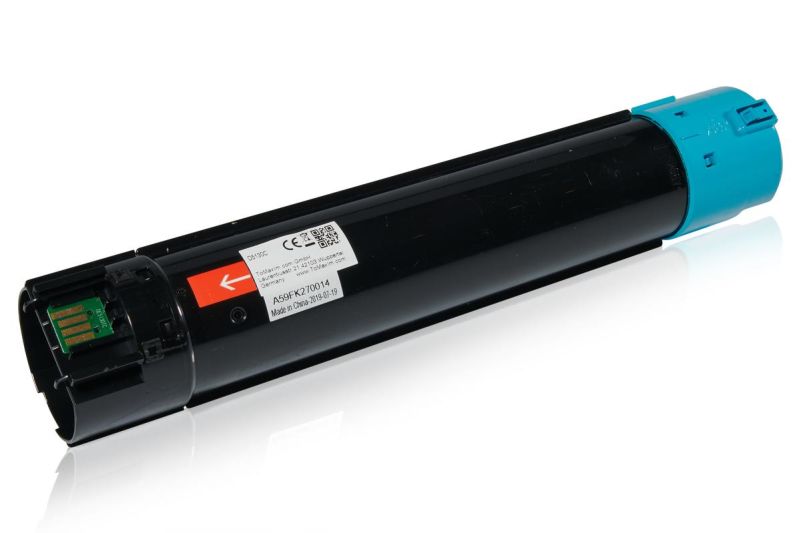 Toner compatible Dell G450R - 593-10922 - cyan - XL