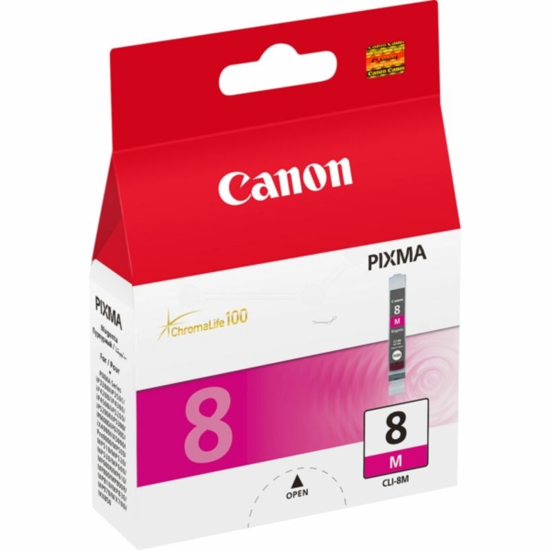 Canon CLI-8 M - 0622B001 Cartouche d'encre magenta