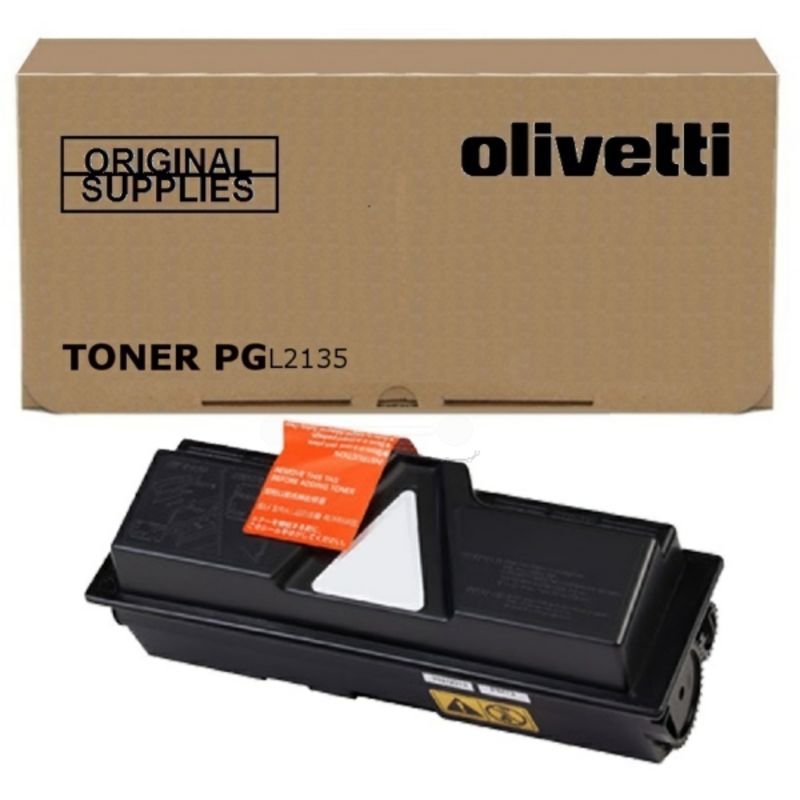 Olivetti B0911 Toner noir