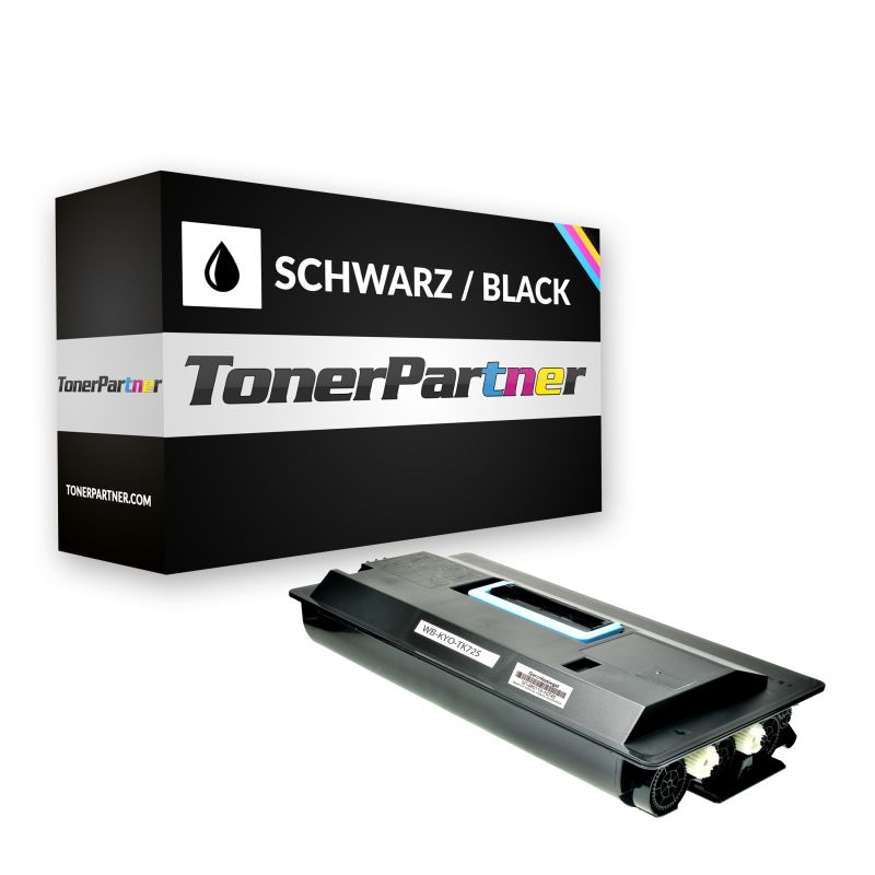 Alternative à Kyocera/Mita 1T02KR0NL0 / TK-725 Cartouche toner, noir