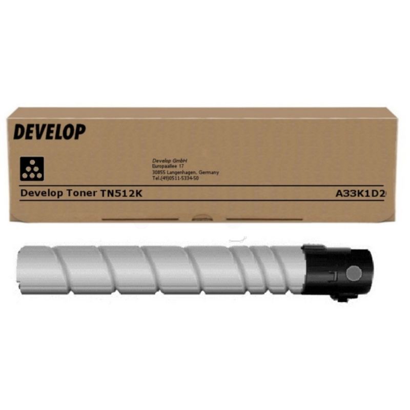 Develop TN-512 K - A33K1D2 Toner noir