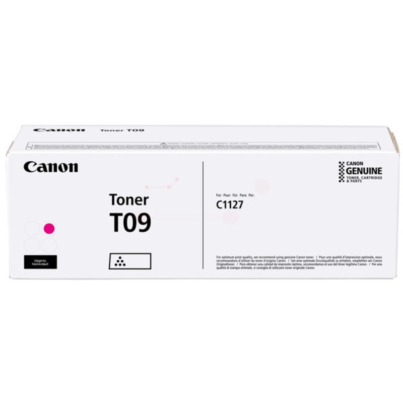 Canon 3018C006 - T09M Cartouche toner magenta