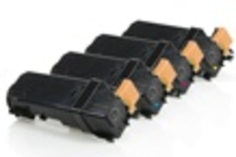 Pack 4 toners compatibles Dell 593-11040, 593-11041, 59311033, 59311037 - noir cyan magenta jaune - 