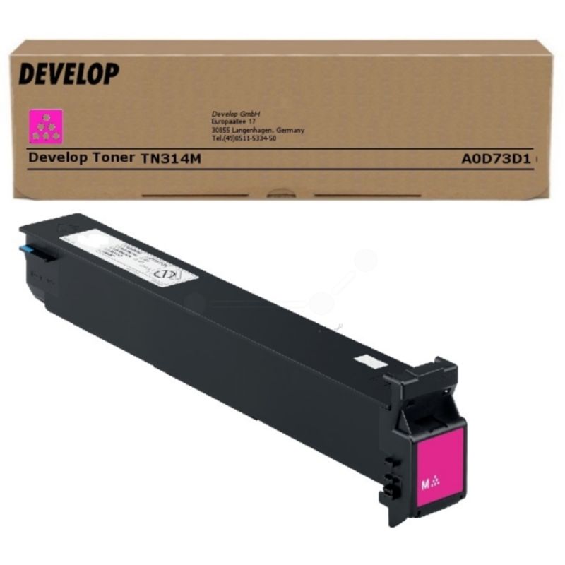 Develop TN-314 M - A0D73D1 Toner magenta