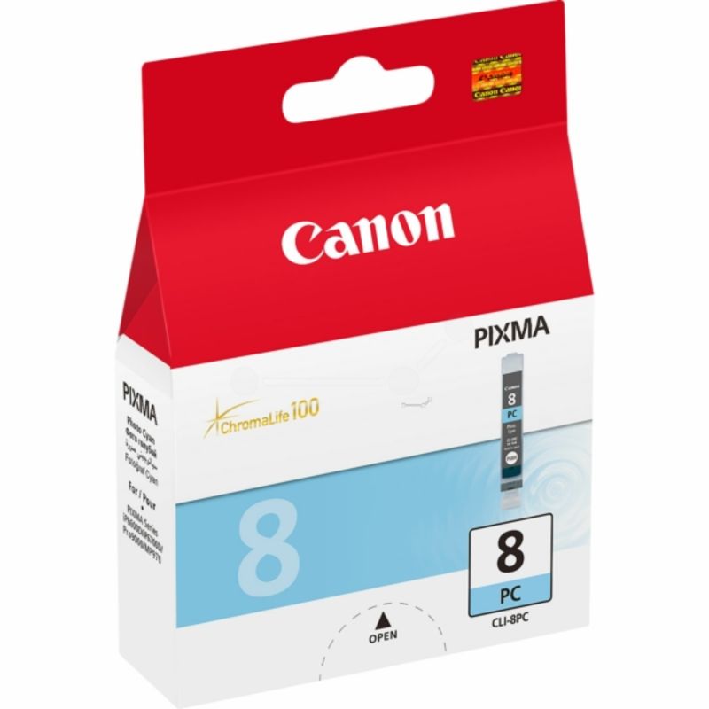 Canon CLI-8 PC - 0624B001 Cartouche d'encre cyan claire