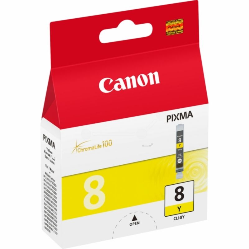 Canon CLI-8 Y - 0623B001 Cartouche d'encre jaune