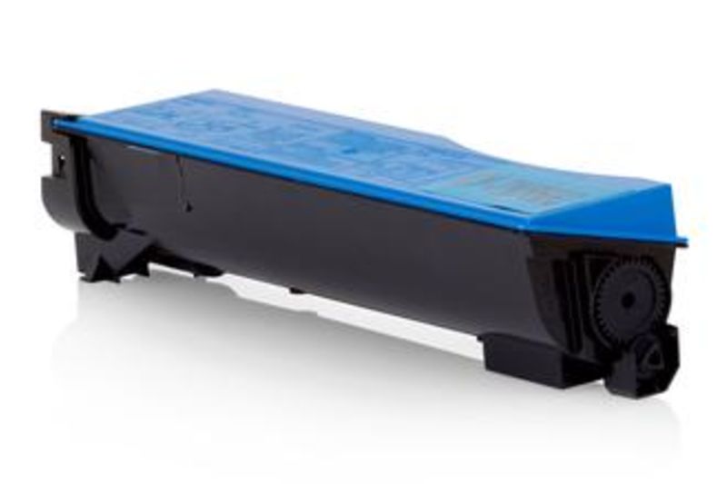 Toner compatible Kyocera TK-550C - 1T02HMCEU0 - cyan