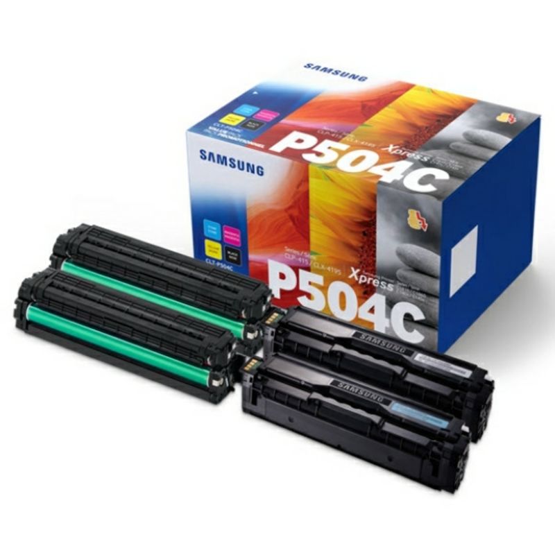 HP SU400A Cartouche toner MultiPack Bk,C,M,Y 2500pg + 3x1800pg UE4 pour Samsung CLP 415 - Remplace S