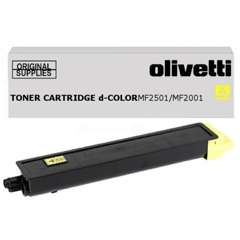 Olivetti B0993 Toner jaune