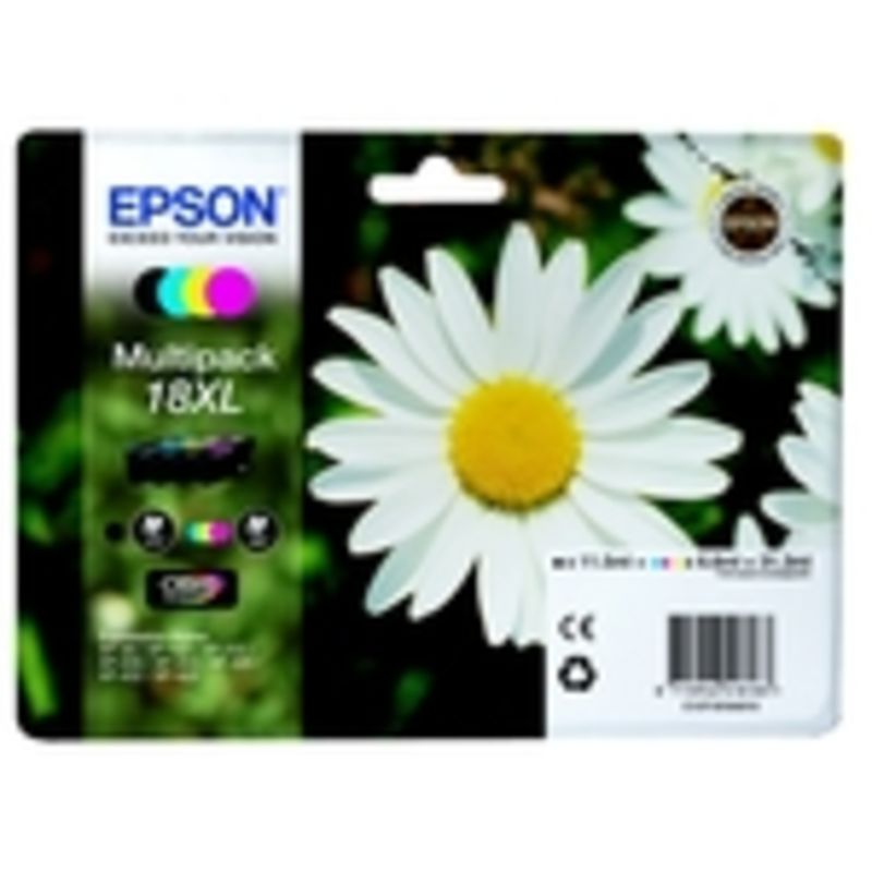 Original Epson C13T 18164022 / 18XL Cartouche d'encre multi pack