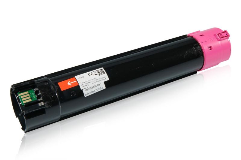 Toner compatible Dell P946P - 593-10923 - magenta - XL