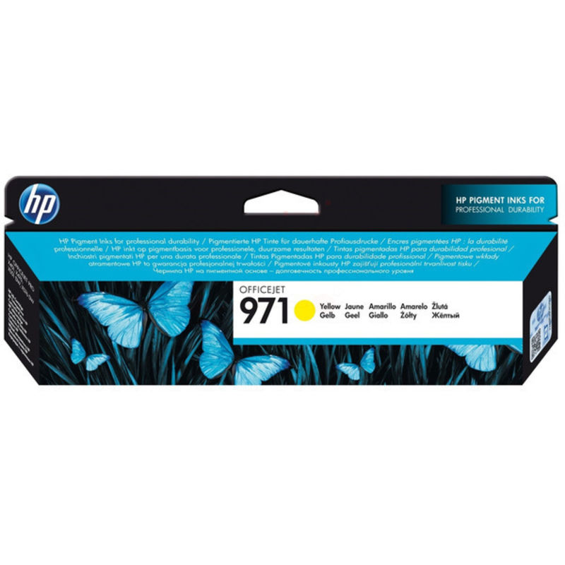 HP 971 - CN624AE Cartouche d'encre jaune