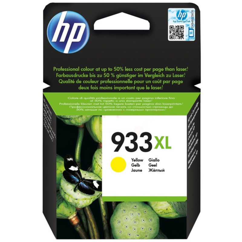 HP 933XL - CN056AE Cartouche jaune