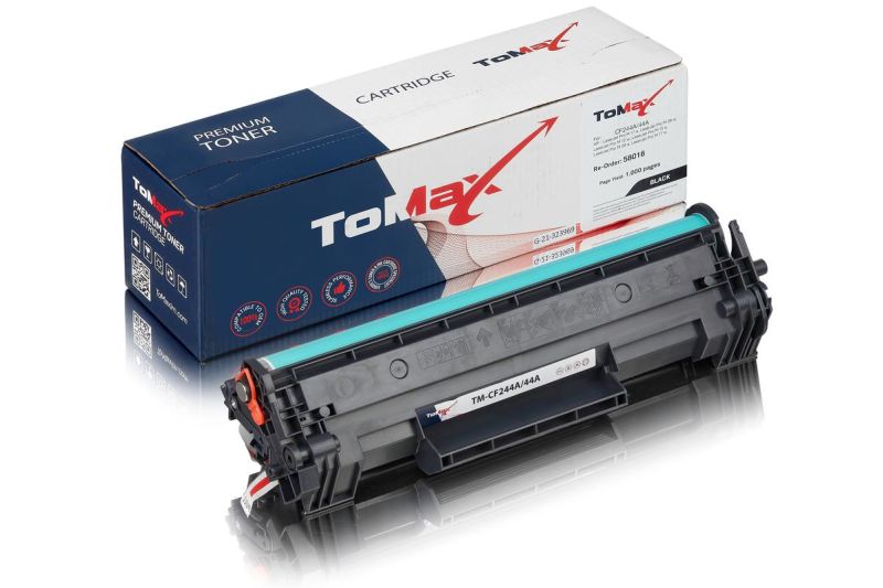 Toner compatible Premium ToMax HP CF244A / 44A - noir - 1000 pages