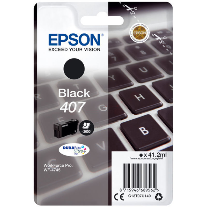 Epson C13T07U140 Cartouche d'encre noire