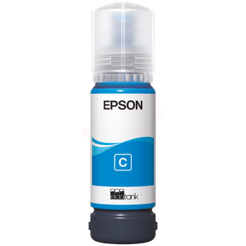 Original Epson C13T09B240 / 107 Cartouche d'encre cyan