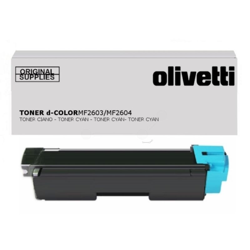 Olivetti B0947 Toner cyan