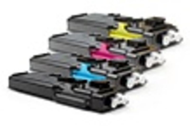 Pack 4 toners compatibles Dell 593-BBBU - BBBT - BBBS - BBBR - noir cyan magenta jaune - XL