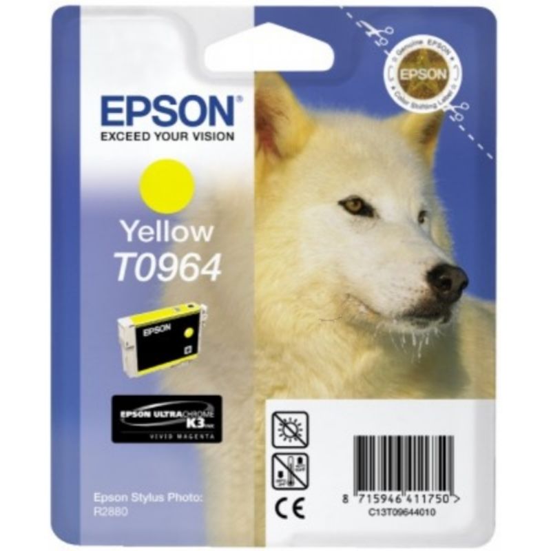 Epson T0964 - C13T09644010 Cartouche d'encre jaune