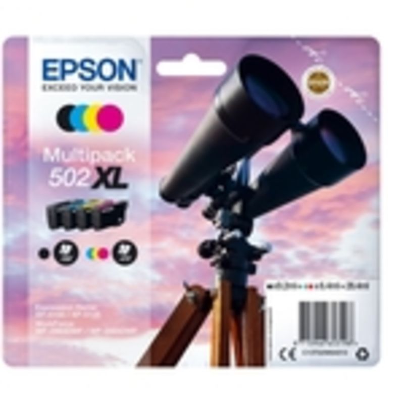 Original Epson C13T 02W64020 / 502XL Cartouche d'encre multi pack