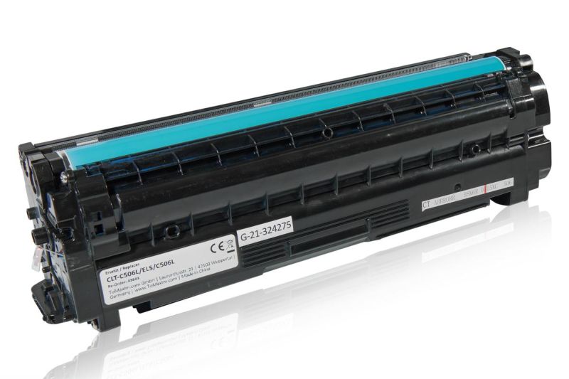 Toner compatible Samsung CLT-C506L - SU038A - cyan - XL