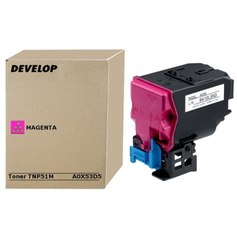 Develop A0X53D5 - TNP-51 M Kit toner magenta