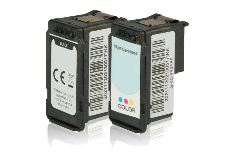 Multipack compatible avec Canon 3712C004 / PG-560XL CL-561XL contient 2x Cartouche à tête d'impression