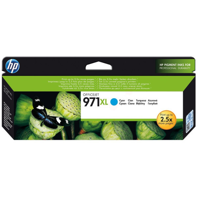 HP 971XL - CN626AE Cartouche d'encre cyan