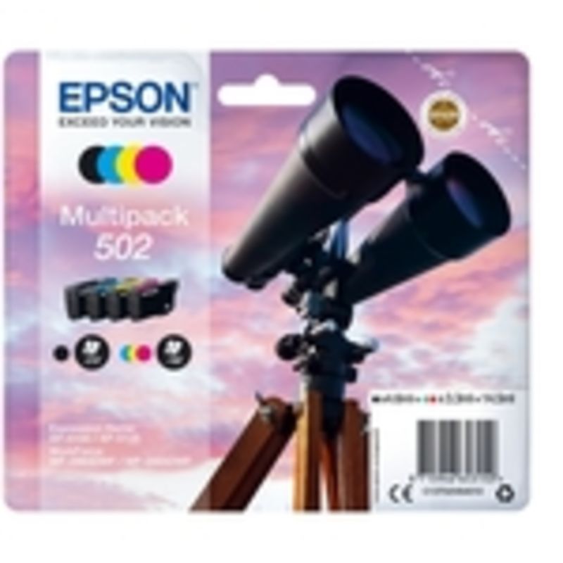 Original Epson C13T 02V64020 / 502 Cartouche d'encre multi pack