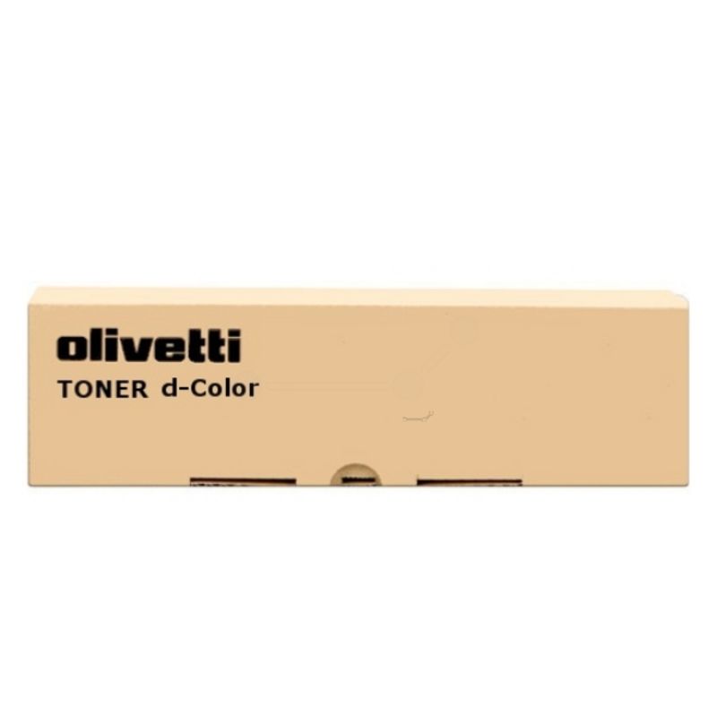 Olivetti B0923 Toner jaune return program