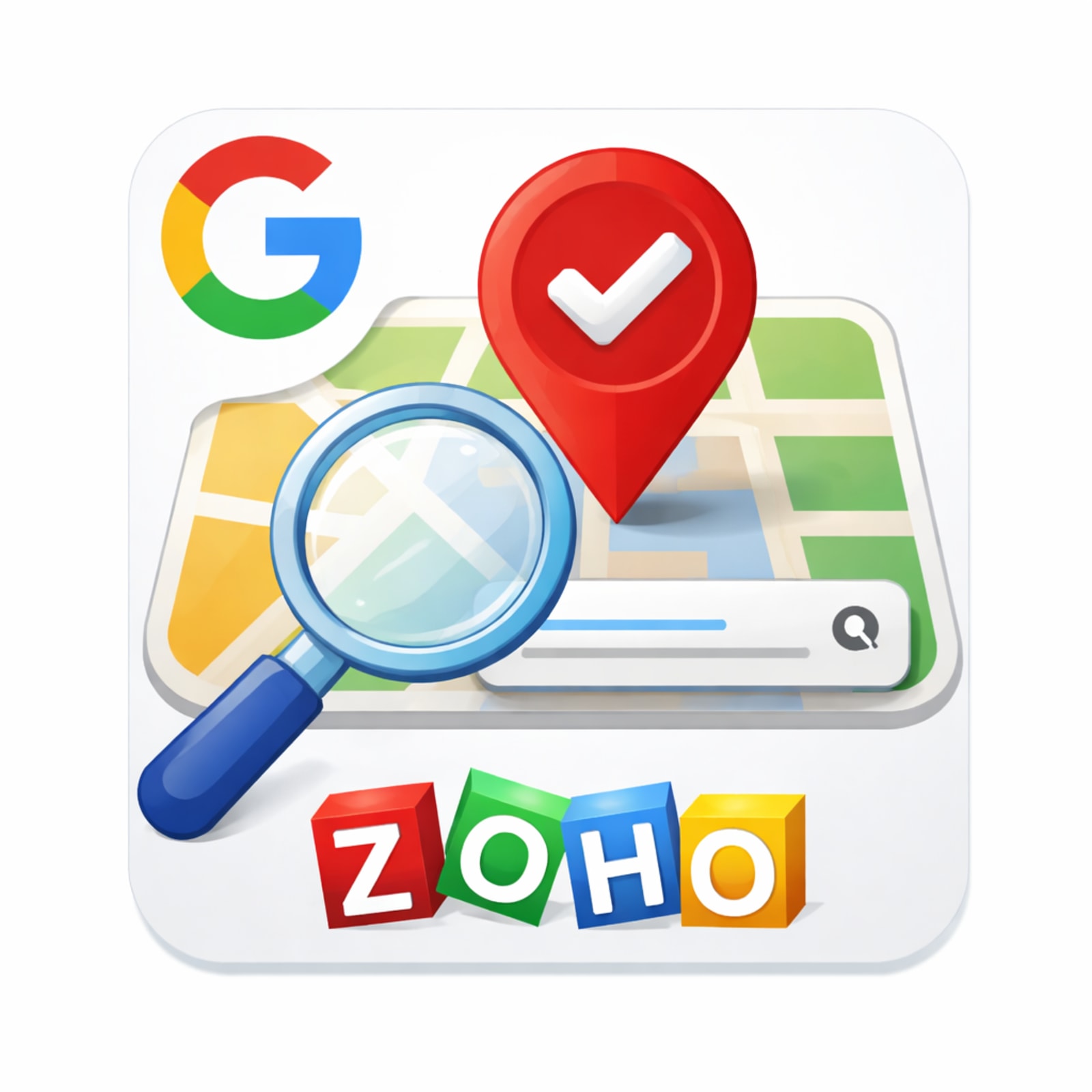Google Address Auto Complete for Zoho CRM