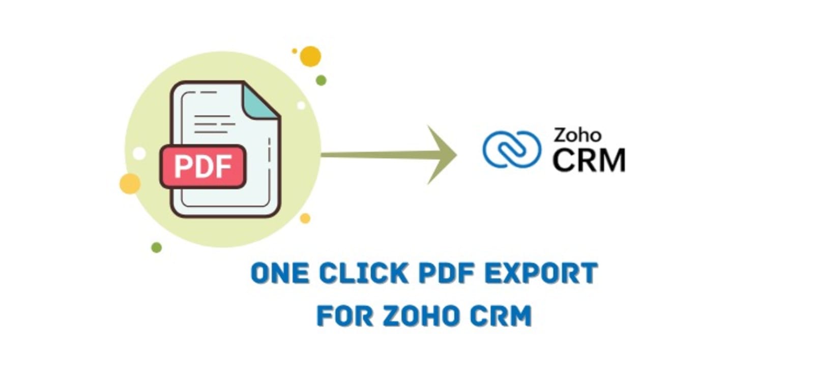 One-Click PDF Export for Zoho CRM