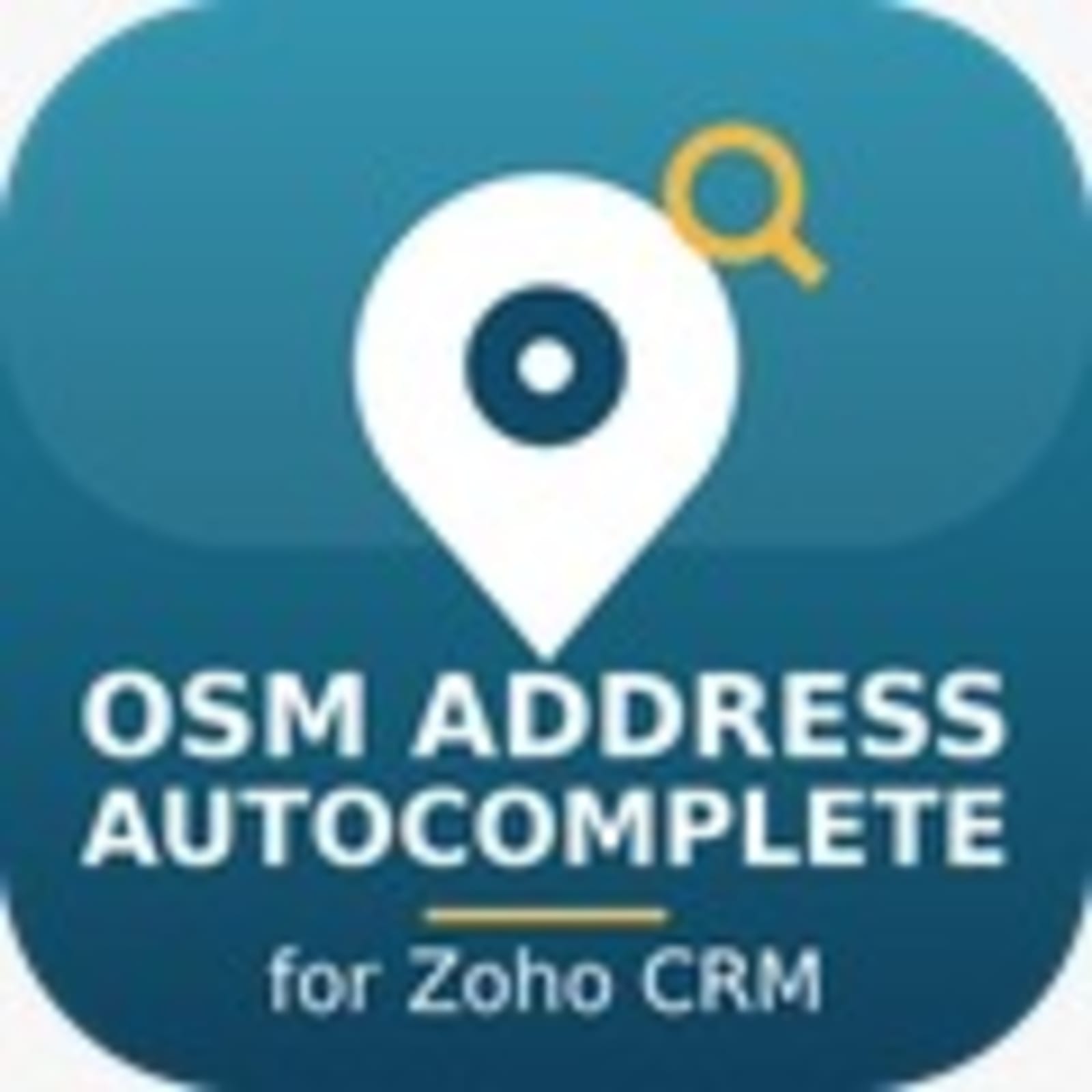 OpenStreetMap Address Auto Complete for Zoho CRM