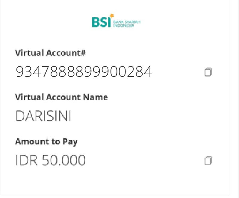 Darisini Docs