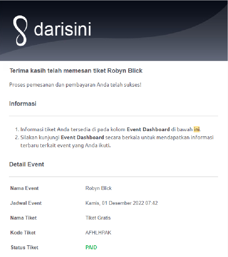 Darisini Docs