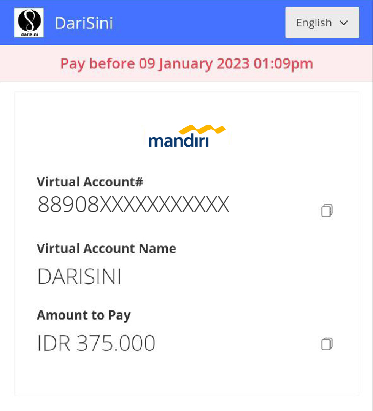 Darisini Docs
