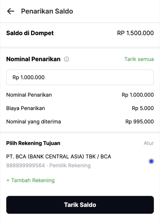Darisini Docs